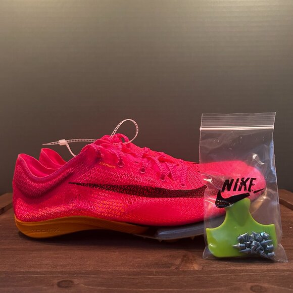 NWOT Nike Air Zoom Victory Hyper Pink Laser Orange Size 11 - Picture 6 of 10
